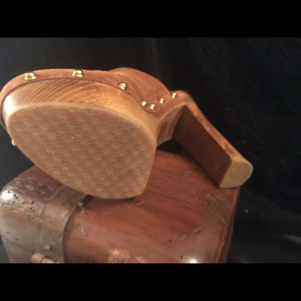 Gucci Original Clogs, 1 time used Fashion Show. - Picture 5 of 7